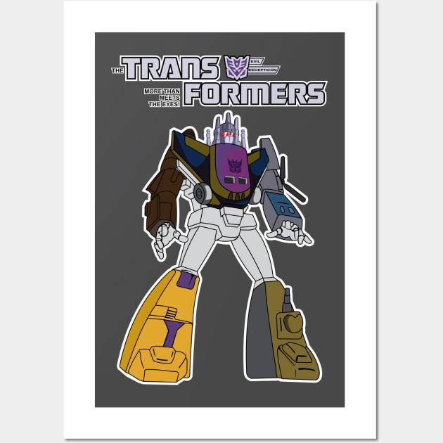 Bruticus Wall Art by Larent